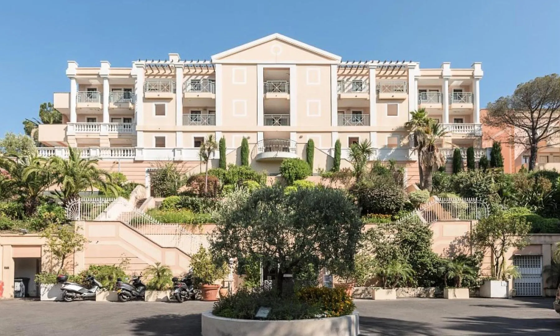 Apartment Residence Cannes Villa Francia - Maeva Home - Appartement 2 Pieces 5 Personnes - Selection Mae-9021